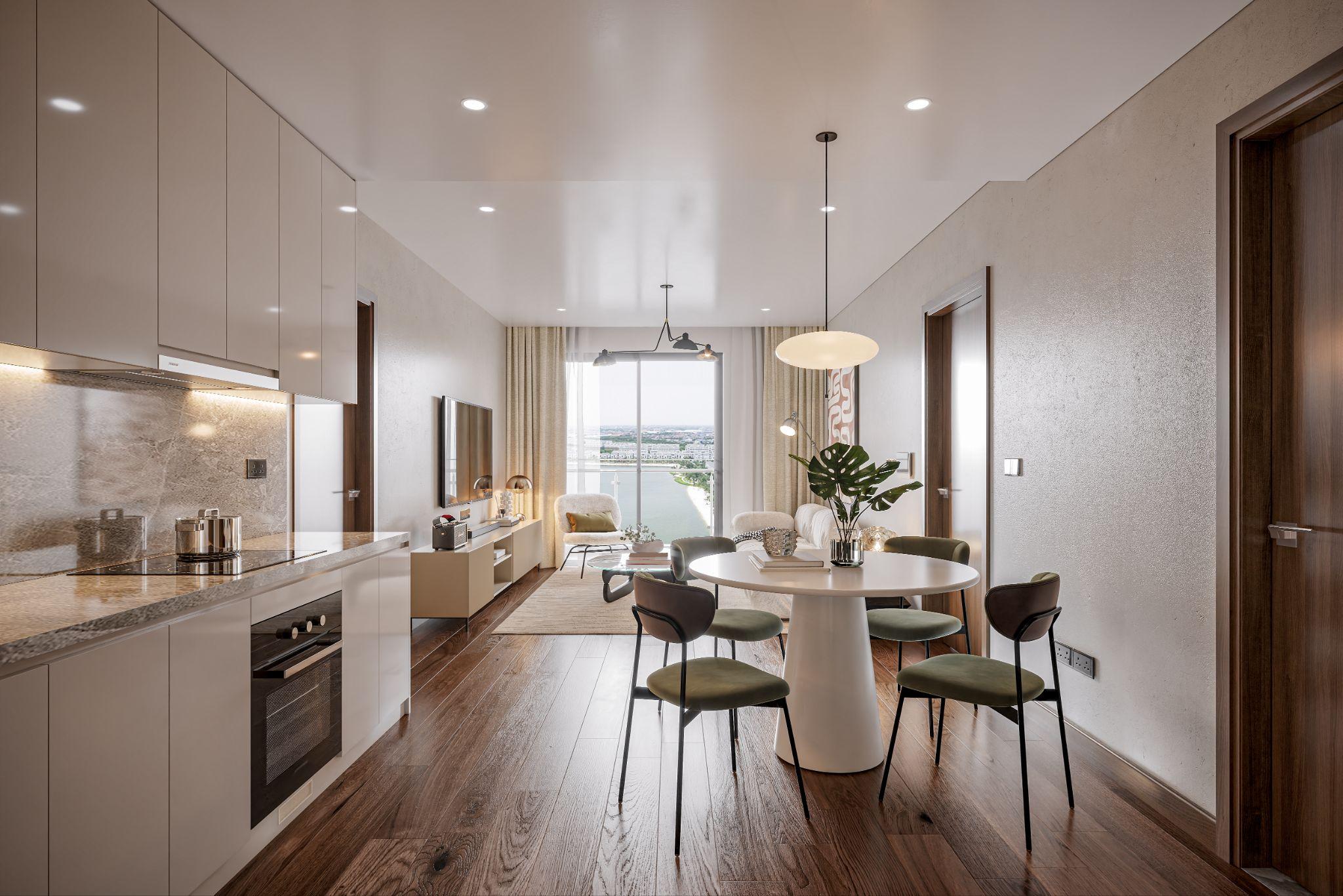 Viên kim cương đắt giá nhất trong BST “tâm điểm giá trị sống” của phân khu Hawaii - Masteri Waterfront - 5