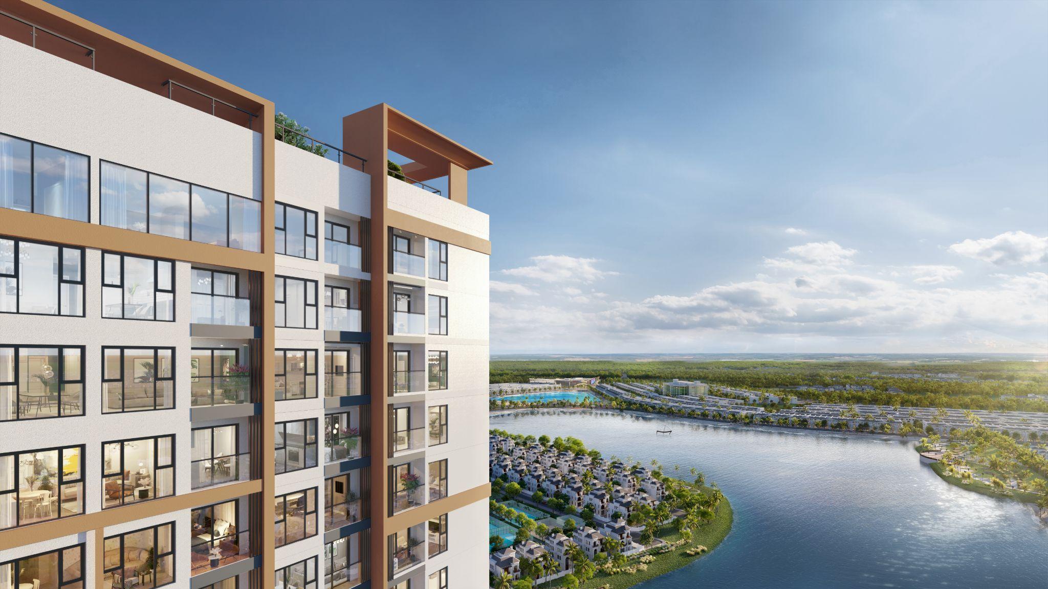 Viên kim cương đắt giá nhất trong BST “tâm điểm giá trị sống” của phân khu Hawaii - Masteri Waterfront - 3