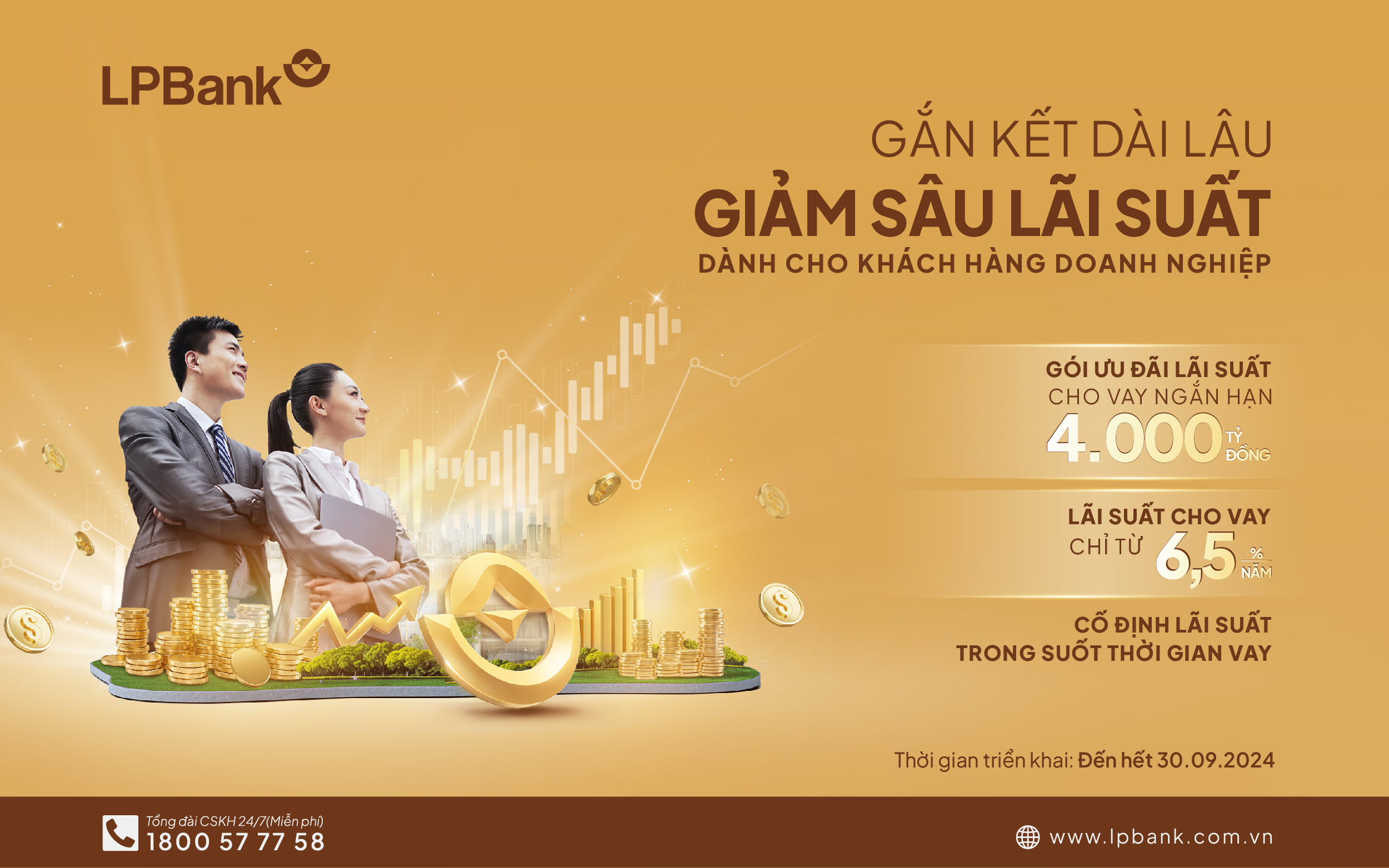 LPBank tiếp sức gói vay 4.000 tỷ với lãi suất giảm sâu cho doanh nghiệp - 2