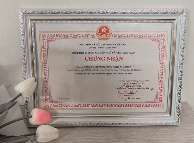 Gia nhập VINASME, 3S GROUP từng bước khẳng định vị thế trên bản đồ công nghệ Việt Nam bằng AI - 1