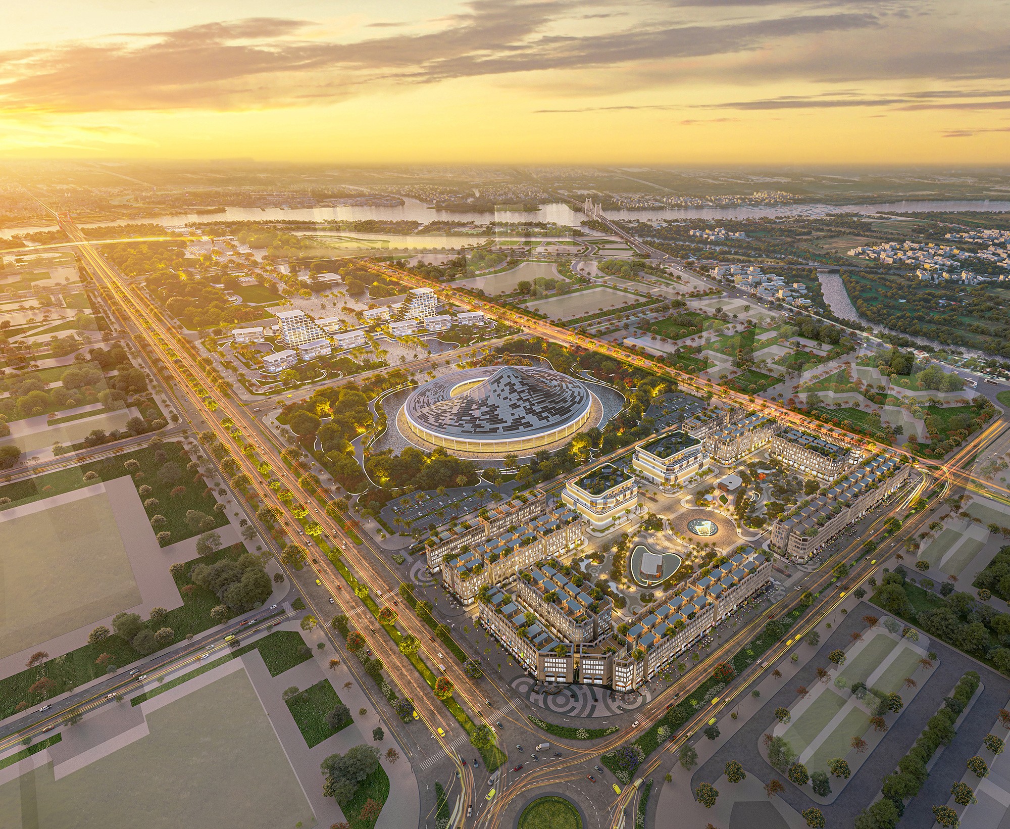 The Centric: Biểu tượng thương mại - giải trí - văn hóa tại trung tâm thành phố mới Hải Phòng - 1