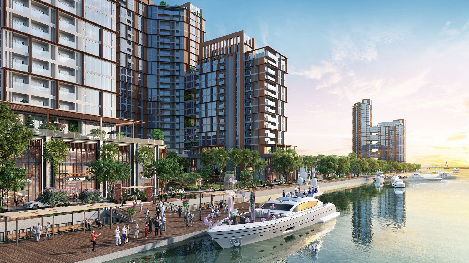 Sun Property “trình làng” phân khu The Sonata tại Sun Symphony Residence - 4
