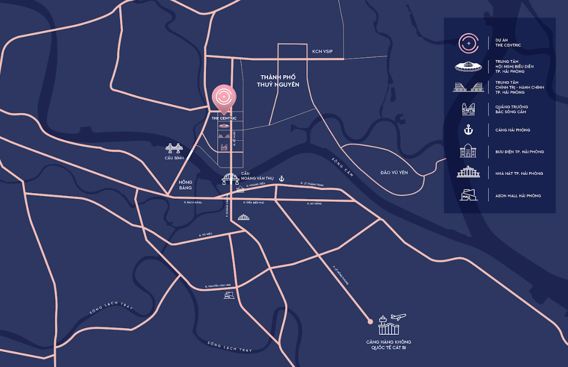 The Centric: Biểu tượng thương mại - giải trí - văn hóa tại trung tâm thành phố mới Hải Phòng - 2