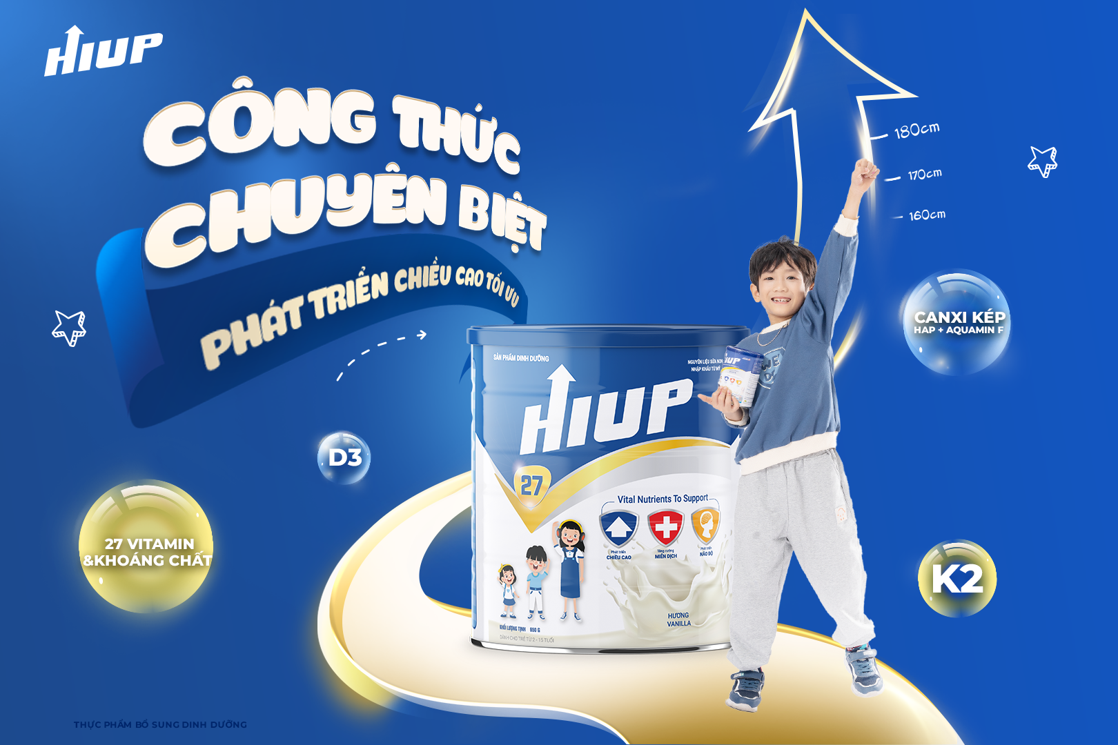 HIUP và hành trình mang sản phẩm chất lượng đến thế hệ tương lai Việt Nam - 1