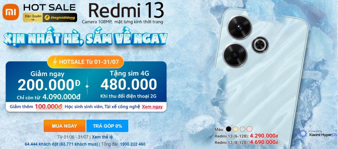 Khám phá chiếc smartphone Android nâng tầm trải nghiệm giải trí tại Thế Giới Di Động - 1