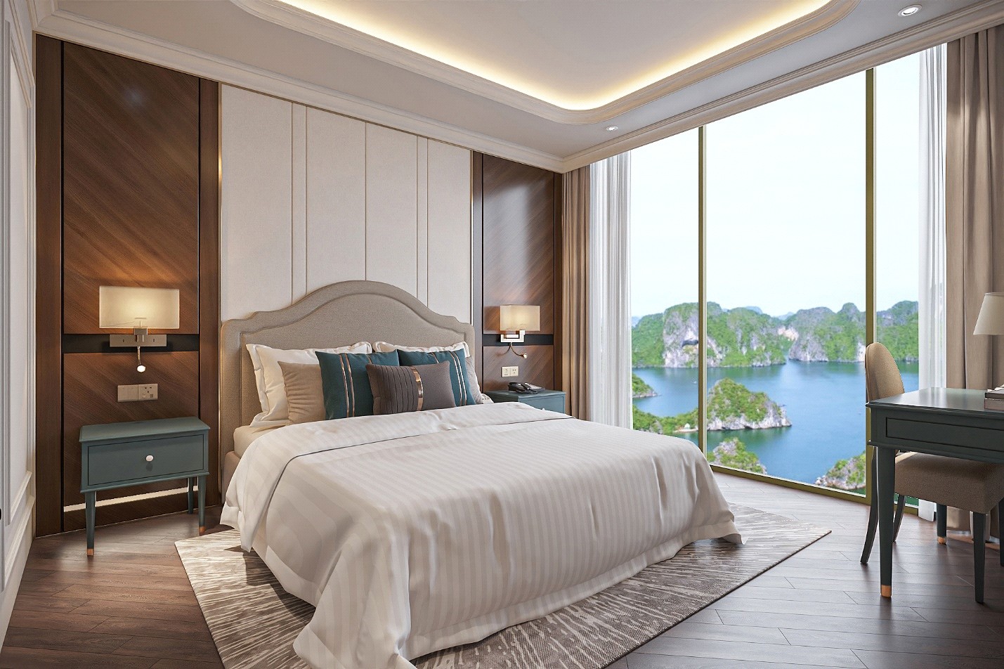 Ra mắt bộ sưu tập căn hộ “siêu mẫu” tại dự án Crystal Holidays Harbour Vân Đồn - 1