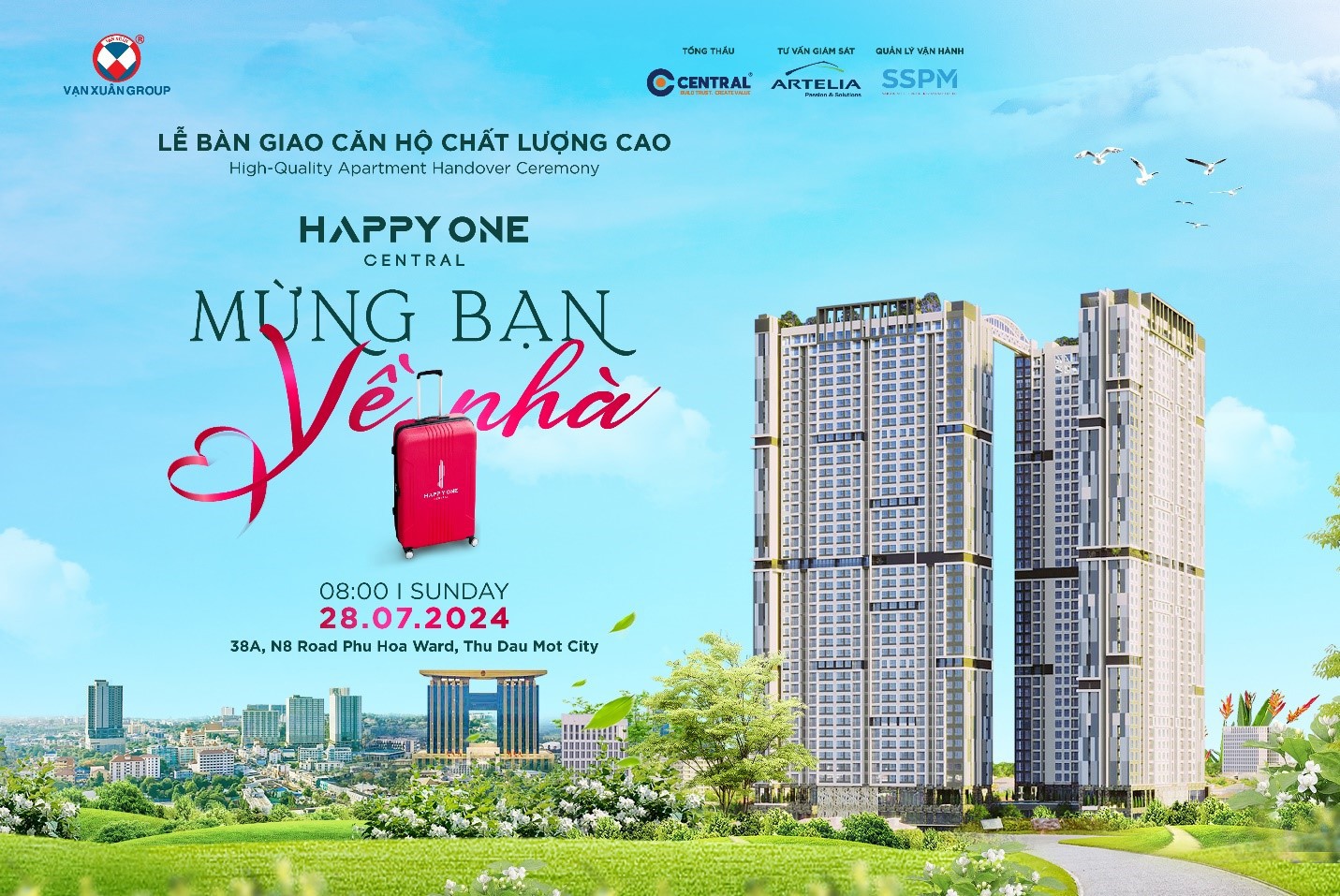 “Căn hộ tốt nhất Bình Dương” chính thức bàn giao ngày 28/7 - 3