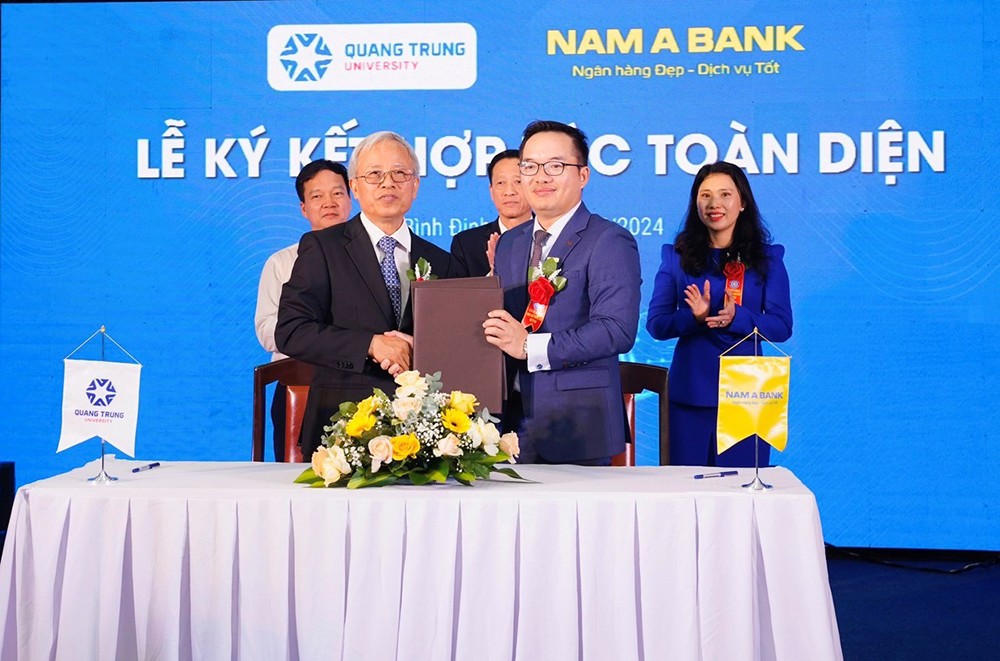 Nam A Bank đồng hành kiến tạo nền giáo dục trọng trách - 1