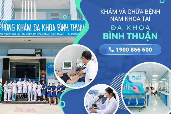 Dịch vụ chăm sóc sức khỏe nam khoa tại Phòng khám Đa Khoa Bình Thuận - 1