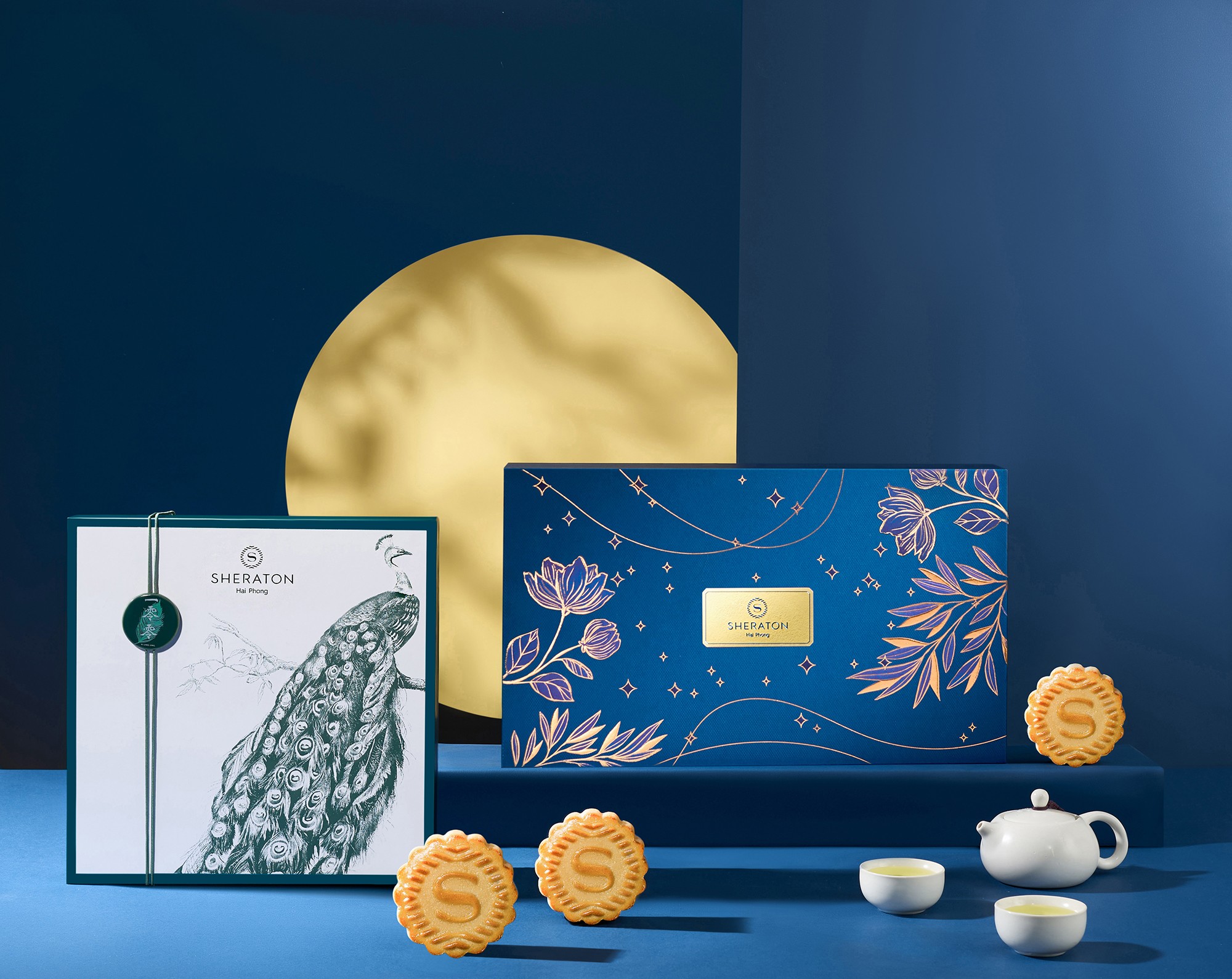 Sheraton Hải Phòng ra mắt Bộ sưu tập Bánh Trung Thu 2024 đẳng cấp - 1