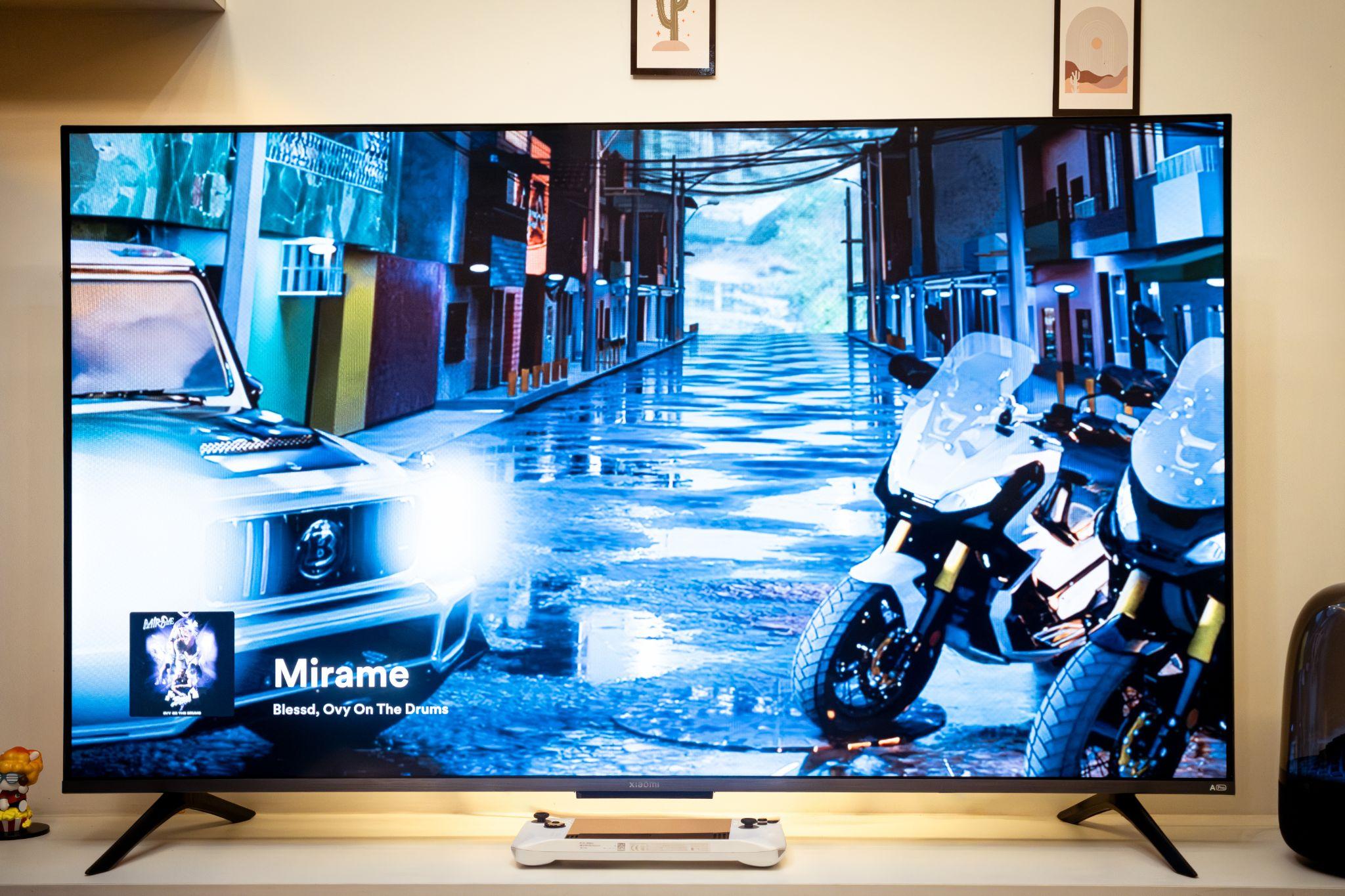 Xiaomi TV A Pro 2025 55 inch: QLED 4K sắc nét, âm thanh Dolby tuyệt đỉnh với giá chỉ từ 10,5 triệu đồng - 2