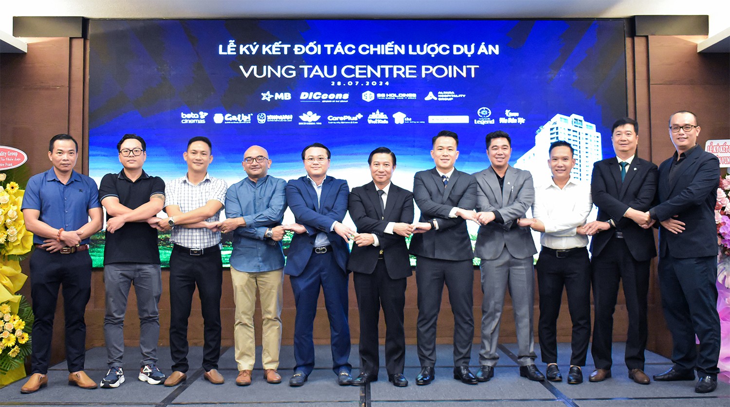 Vung Tau Centre Point: Những cú bắt tay hoàn hảo với các đối tác chiến lược - 1