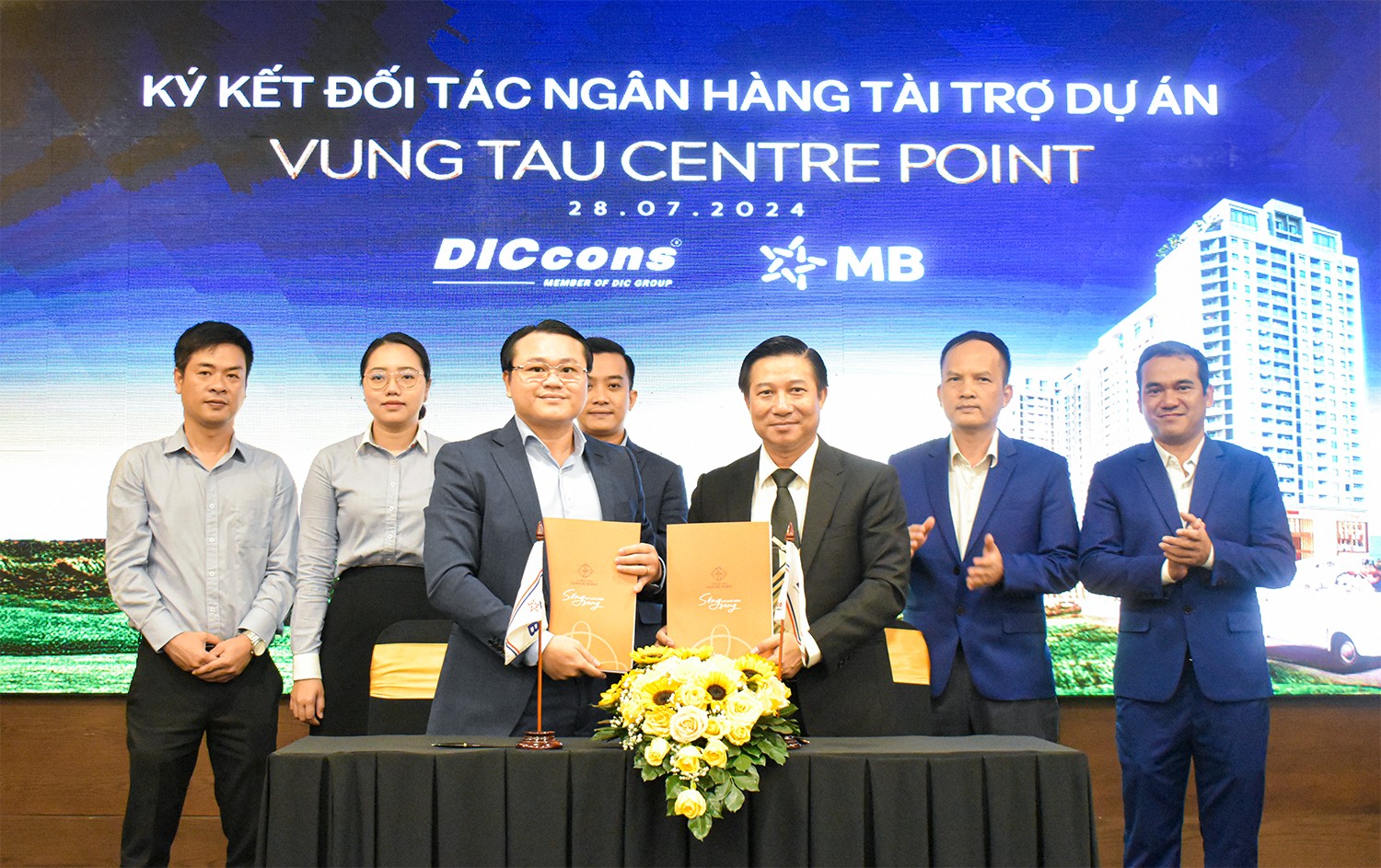 Vung Tau Centre Point: Những cú bắt tay hoàn hảo với các đối tác chiến lược - 2