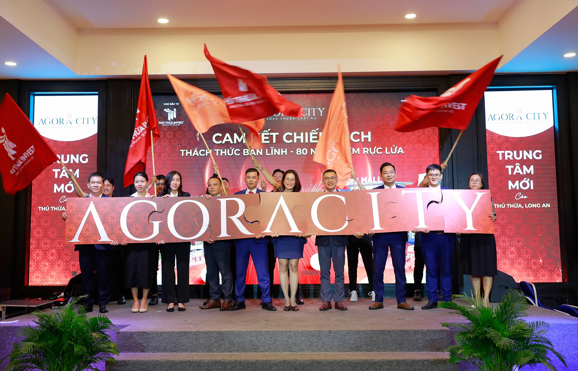 “Rực lửa” khí thế ra quân dự án Đô thị Trung tâm Hành chính Thủ Thừa, Long An - 2