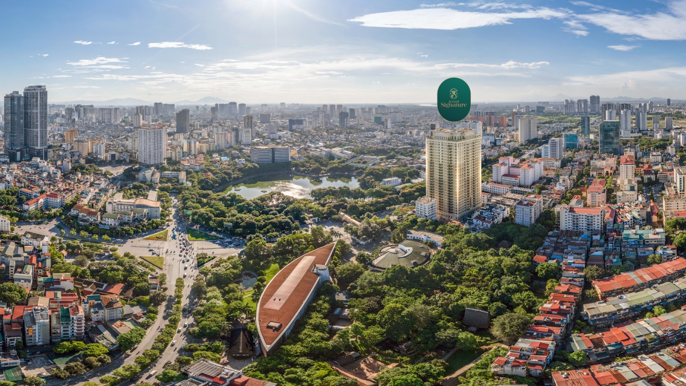 Tầm view tuyệt phẩm - sức hút đắt giá của căn hộ hạng sang Hanoi Signature - 3