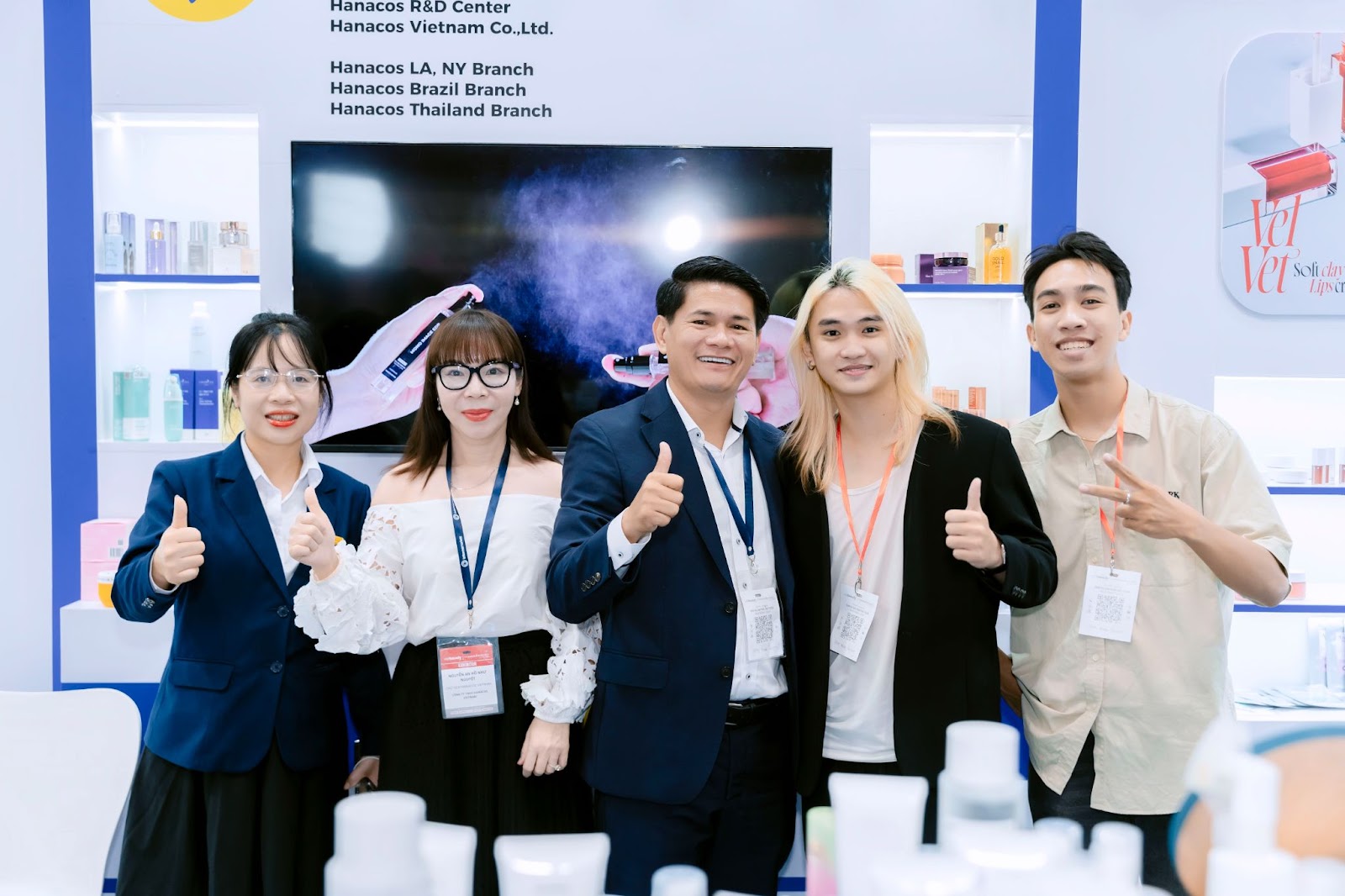 Hanacos Vietnam khuấy động thị trường làm đẹp tại triển lãm chuyên ngành Vietbeauty X Cosmobeauté Vietnam 2024 - 2