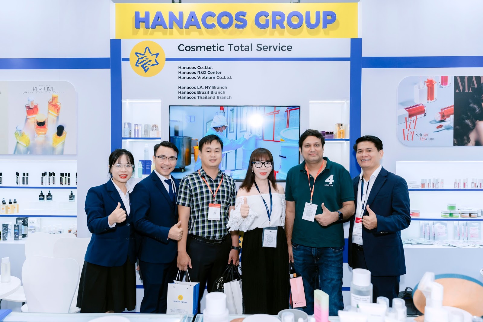 Hanacos Vietnam khuấy động thị trường làm đẹp tại triển lãm chuyên ngành Vietbeauty X Cosmobeauté Vietnam 2024 - 6