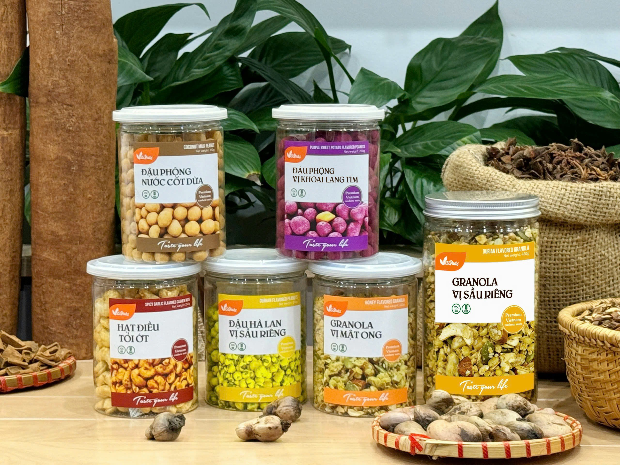 Hạt dinh dưỡng mix vị Visinuts – Dinh dưỡng từ tâm hướng đến sức khỏe người tiêu dùng Việt - 3