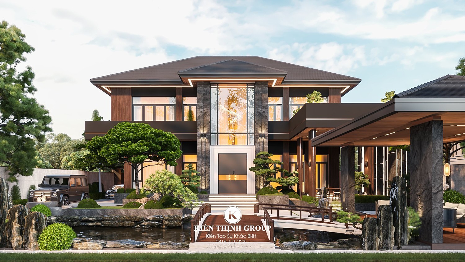 4 điểm giúp Kiến Thịnh Group trở thành đơn vị thiết kế biệt thự hiện đại hàng đầu - 5