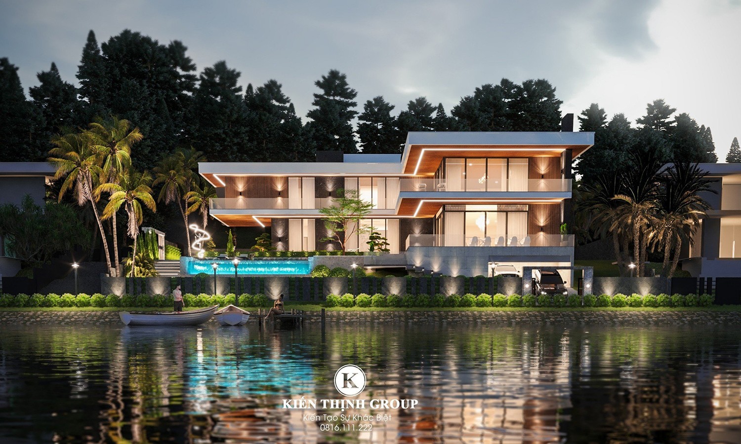 4 điểm giúp Kiến Thịnh Group trở thành đơn vị thiết kế biệt thự hiện đại hàng đầu - 3