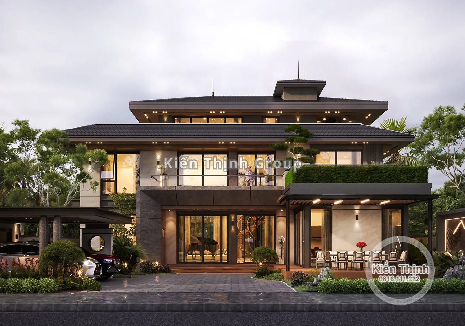 4 điểm giúp Kiến Thịnh Group trở thành đơn vị thiết kế biệt thự hiện đại hàng đầu - 1