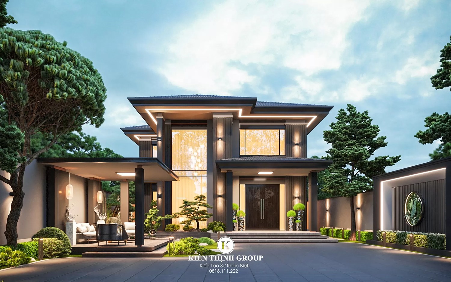 4 điểm giúp Kiến Thịnh Group trở thành đơn vị thiết kế biệt thự hiện đại hàng đầu - 4