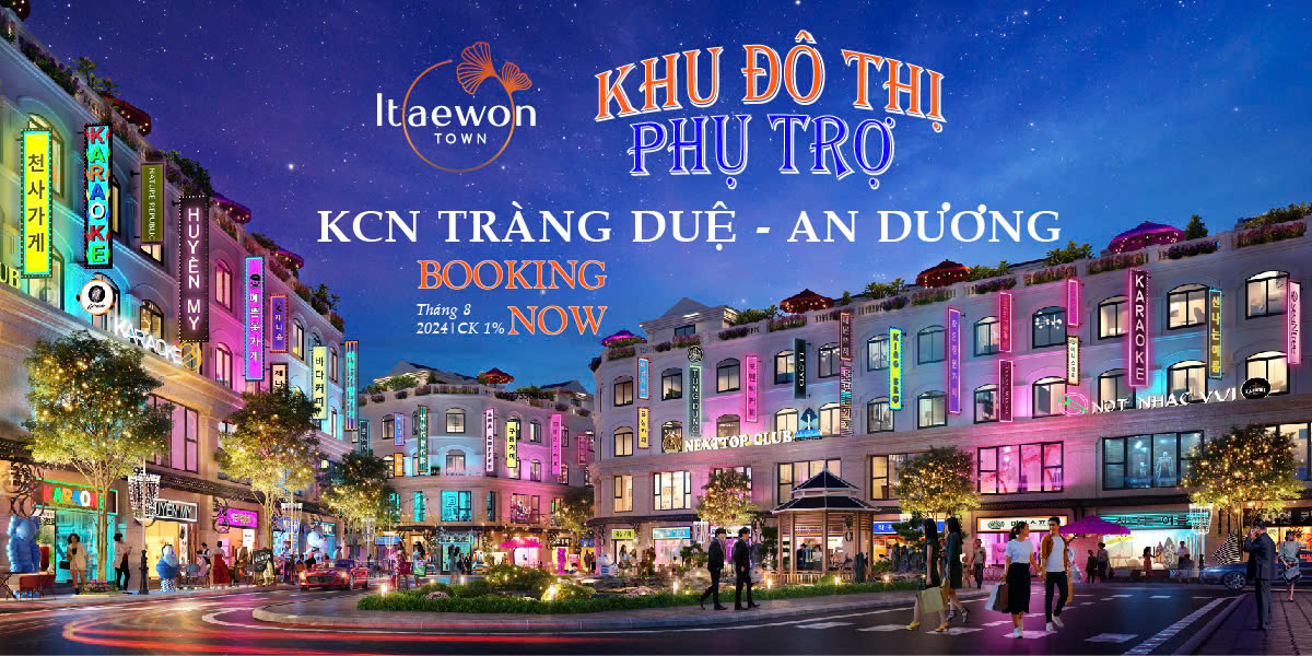 Hải Phòng sắp ra mắt dự án Itaewon Town - cơ hội đầu tư bền vững năm 2024 - 1