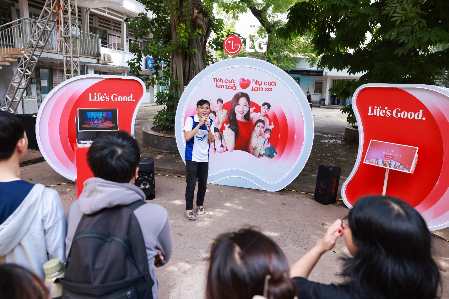 Cuộc sống sẽ tốt đẹp hơn nếu chúng ta cùng nhau tạo ra những điều tích cực - 3