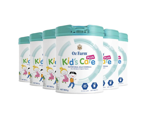 Sữa Kid's Care Plus nhập khẩu nguyên lon từ Úc đã có mặt tại Việt Nam - 1