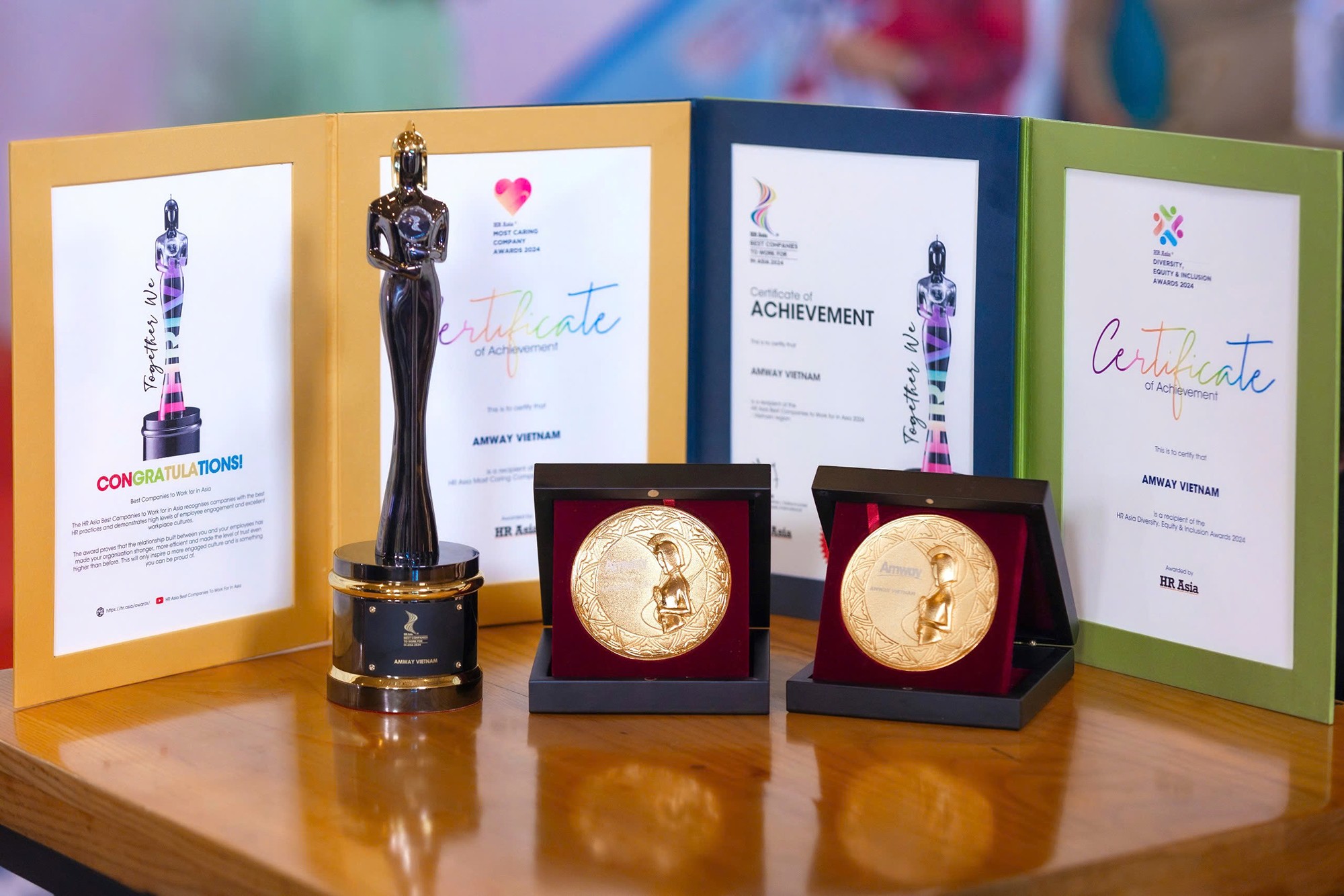Amway Việt Nam nửa thập kỷ giữ vững danh hiệu “Nơi làm việc tốt nhất châu Á” - 3