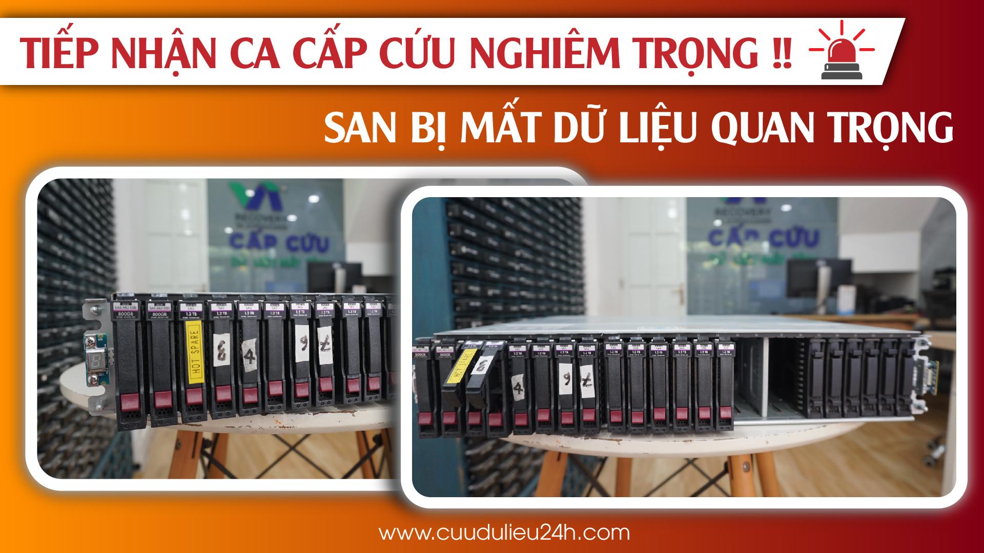 Vượt qua thử thách: Khôi phục dữ liệu SAN RAID 6 khi sự cố không ngừng thách thức - 1