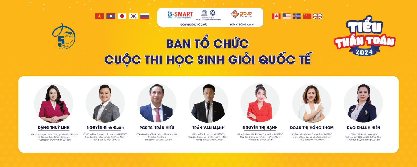 Toán tư duy B-Smart - Tiểu thần toán 2024: Tài năng tỏa sáng tại chung kết - 2