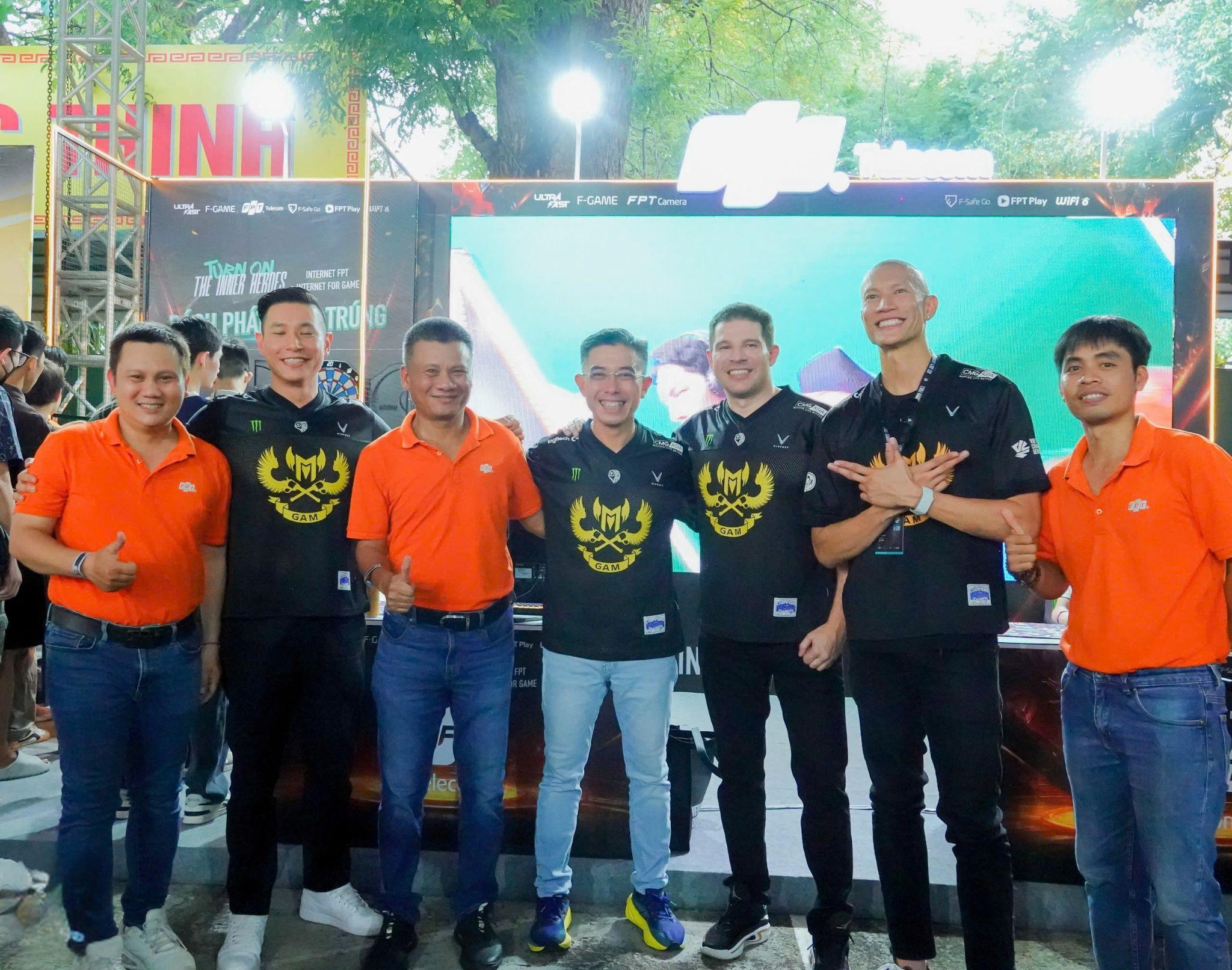 FPT Telecom và Gam Entertainment hợp tác phát triển thể thao điện tử tại Việt Nam - 1