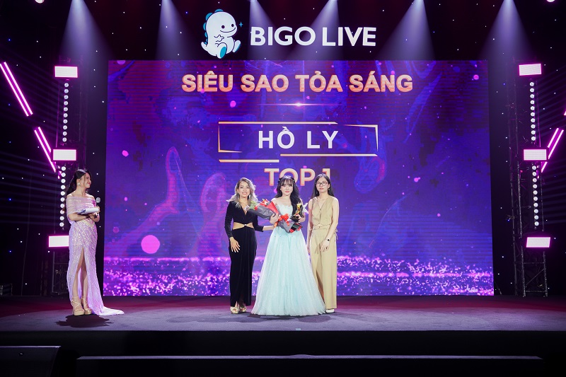 Gala giữa năm của Bigo Live vinh danh các Broadcaster xuất sắc tại Việt Nam - 2