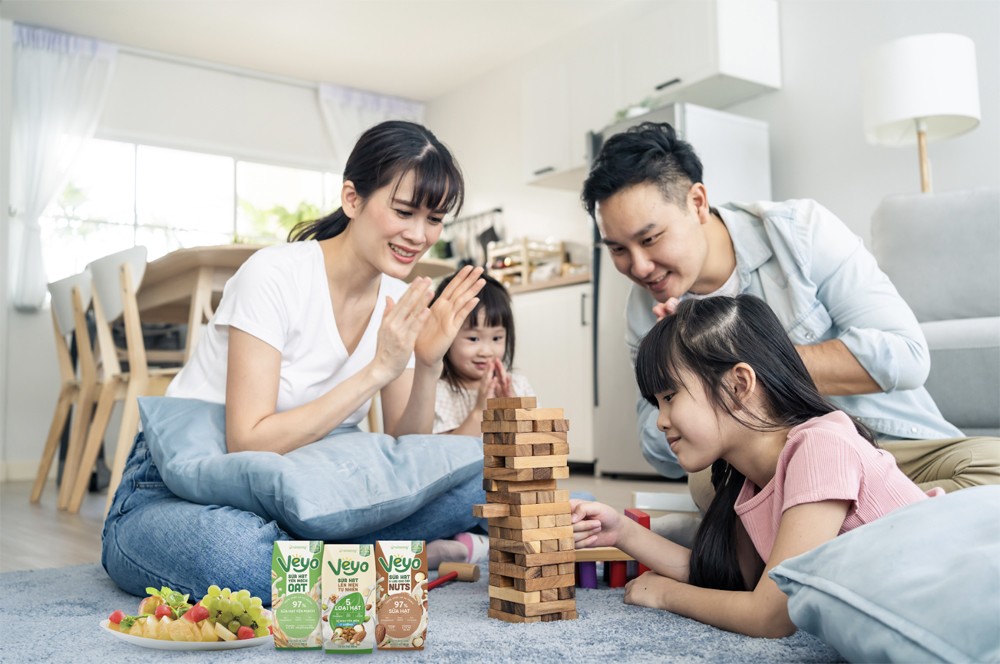 Sữa hạt Veyo - Dấu ấn xanh trong chiến lược phát triển bền vững của Vinasoy - 1