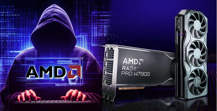AMD một lần nữa bị nhóm tin tặc cũ tấn công mạng - 1