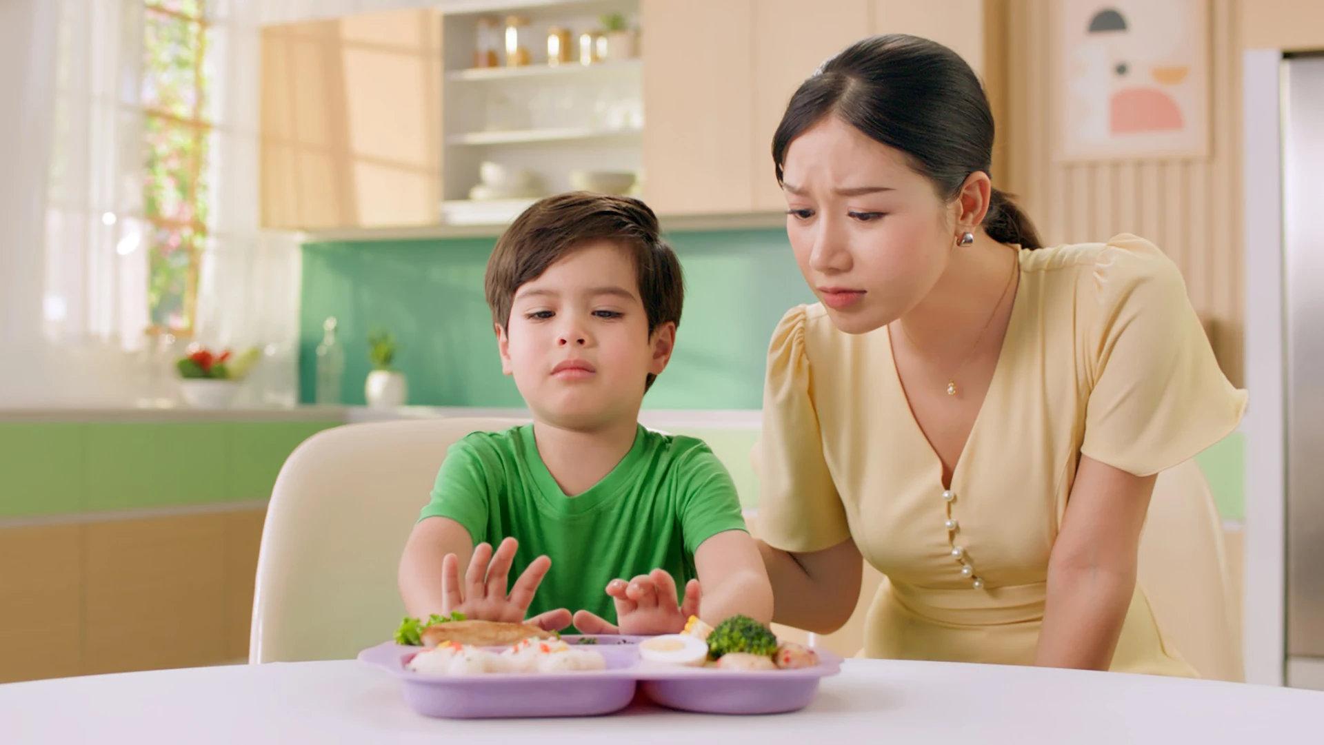 Con biếng ăn kéo dài chỉ uống men vi sinh là chưa đủ - 2