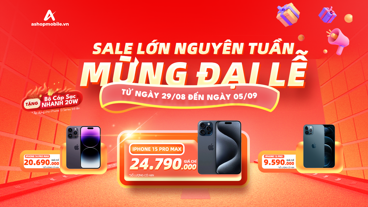 Điểm danh 4 mẫu iPhone cũ giá giảm mạnh, đáng mua dịp 2/9 - 1
