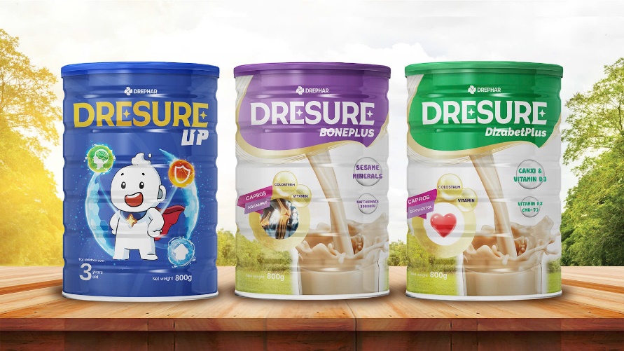 Thương hiệu Drephar sử dụng công thức đột phá chuyên biệt phù hợp thể trạng người Việt - 2