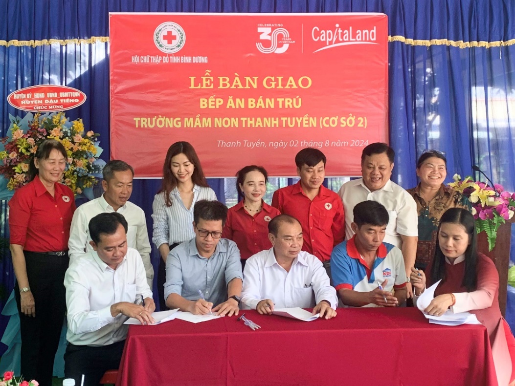 CapitaLand Development phát động chiến dịch "Bước Chân Gắn Kết Yêu Thương" tại Hà Nội: Hỗ trợ trẻ em khó khăn - 3