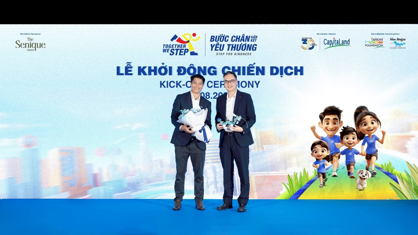 CapitaLand Development phát động chiến dịch "Bước Chân Gắn Kết Yêu Thương" tại Hà Nội: Hỗ trợ trẻ em khó khăn - 1
