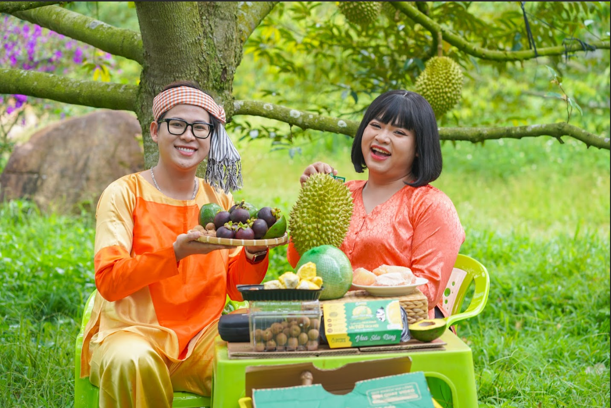 Cơ hội cho nhà nông từ các phiên livestream bán trái cây trên Shopee - 2