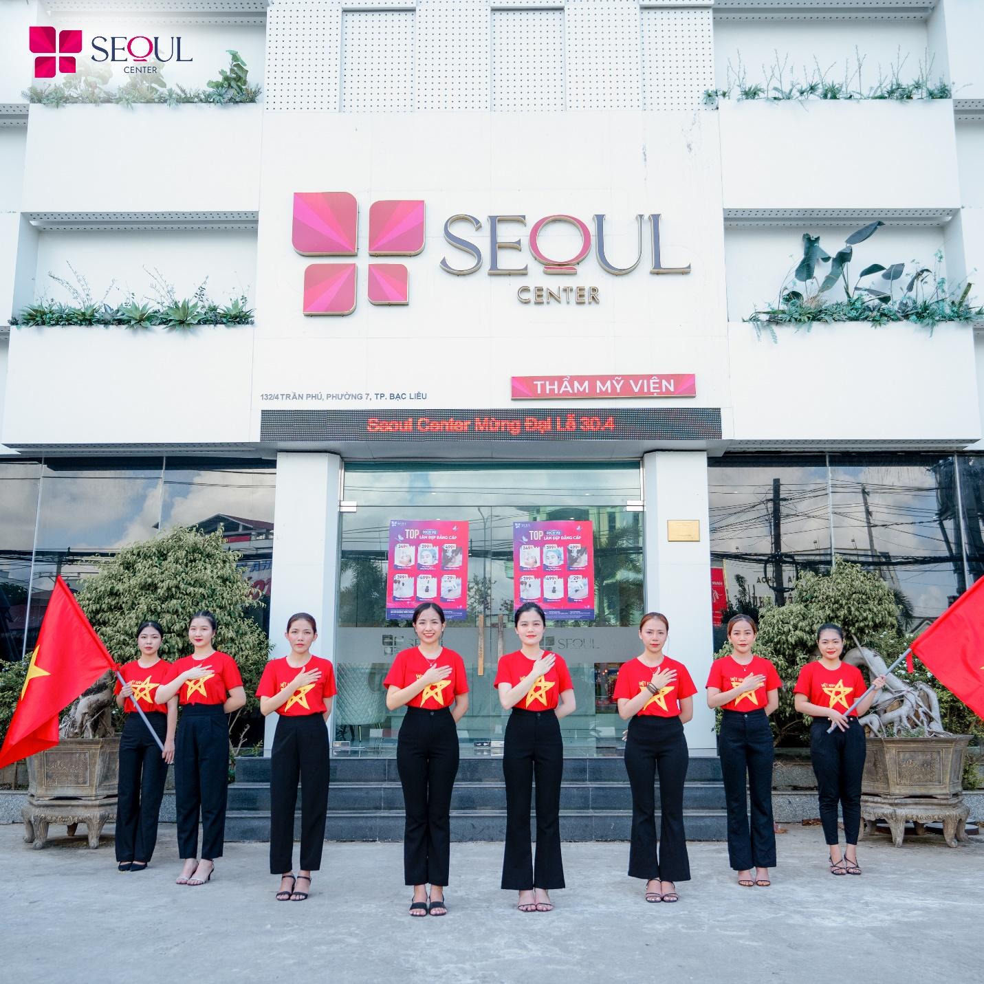 CEO Huỳnh Như Lam cùng hàng nghìn nhân sự Seoul Center lan tỏa niềm tự hào dân tộc - 2