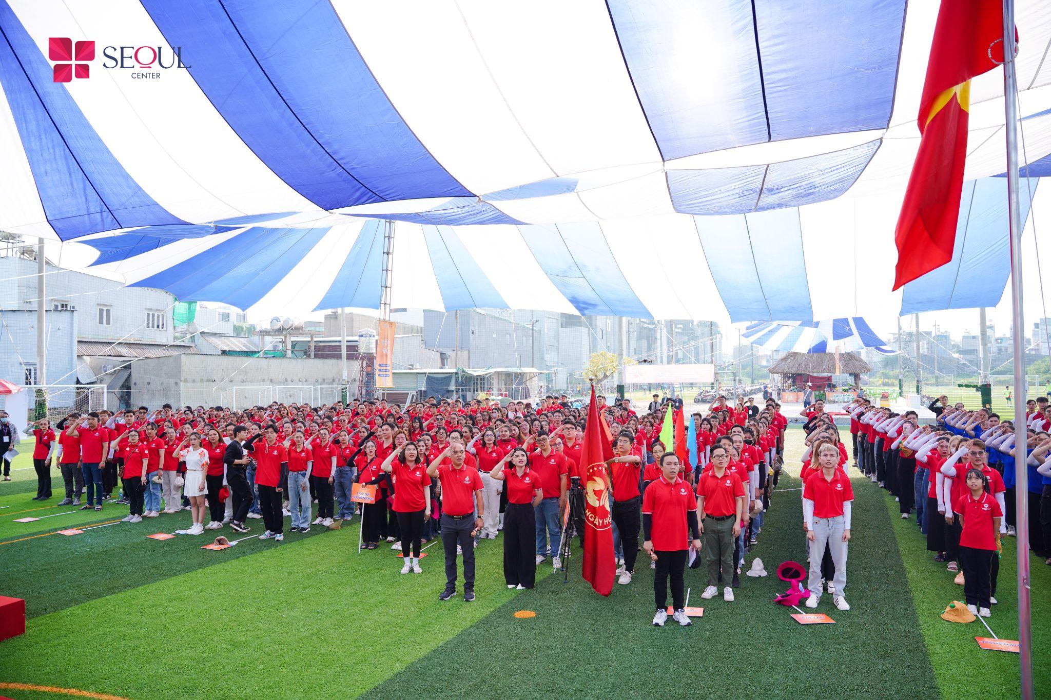 CEO Huỳnh Như Lam cùng hàng nghìn nhân sự Seoul Center lan tỏa niềm tự hào dân tộc - 4