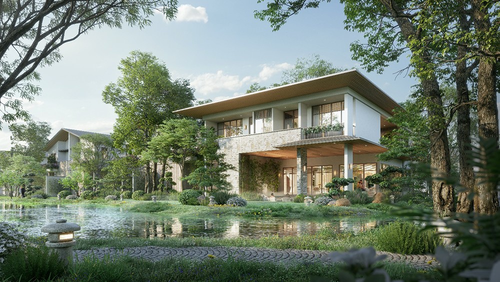 Khám phá biệt thự khoáng nóng tại Ecovillage Sai Gon River - 1