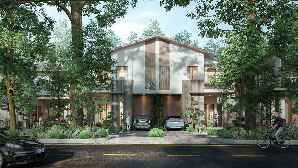 Khám phá biệt thự khoáng nóng tại Ecovillage Sai Gon River - 4