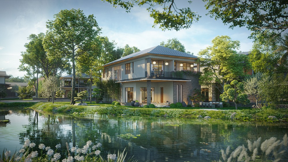 Khám phá biệt thự khoáng nóng tại Ecovillage Sai Gon River - 5