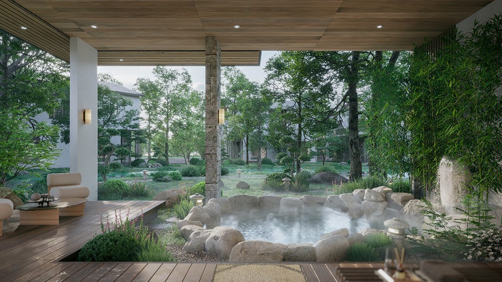 Khám phá biệt thự khoáng nóng tại Ecovillage Sai Gon River - 6