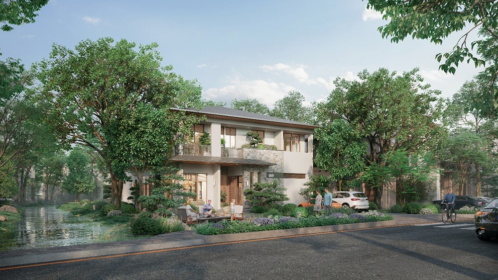 Khám phá biệt thự khoáng nóng tại Ecovillage Sai Gon River - 7