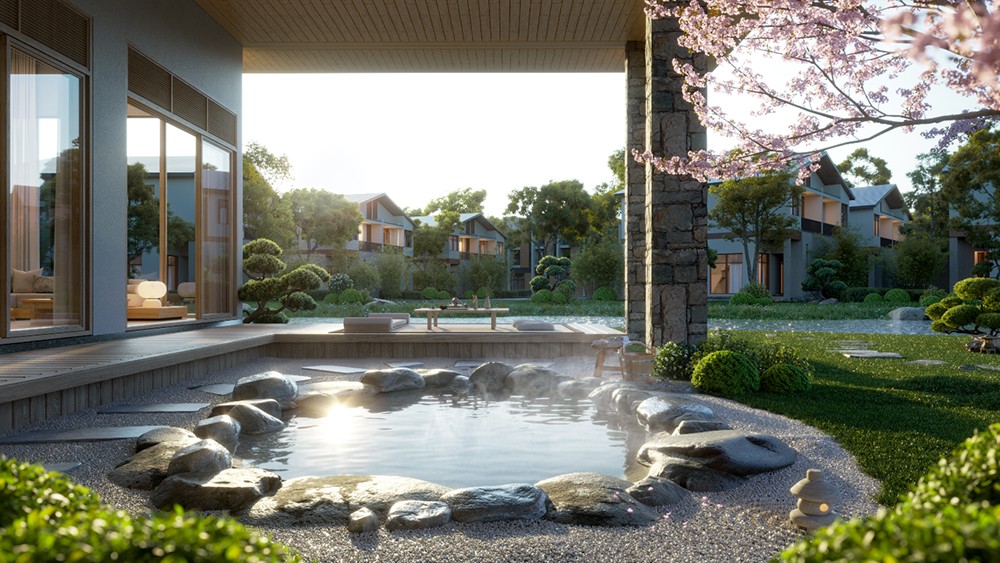 Khám phá biệt thự khoáng nóng tại Ecovillage Sai Gon River - 8